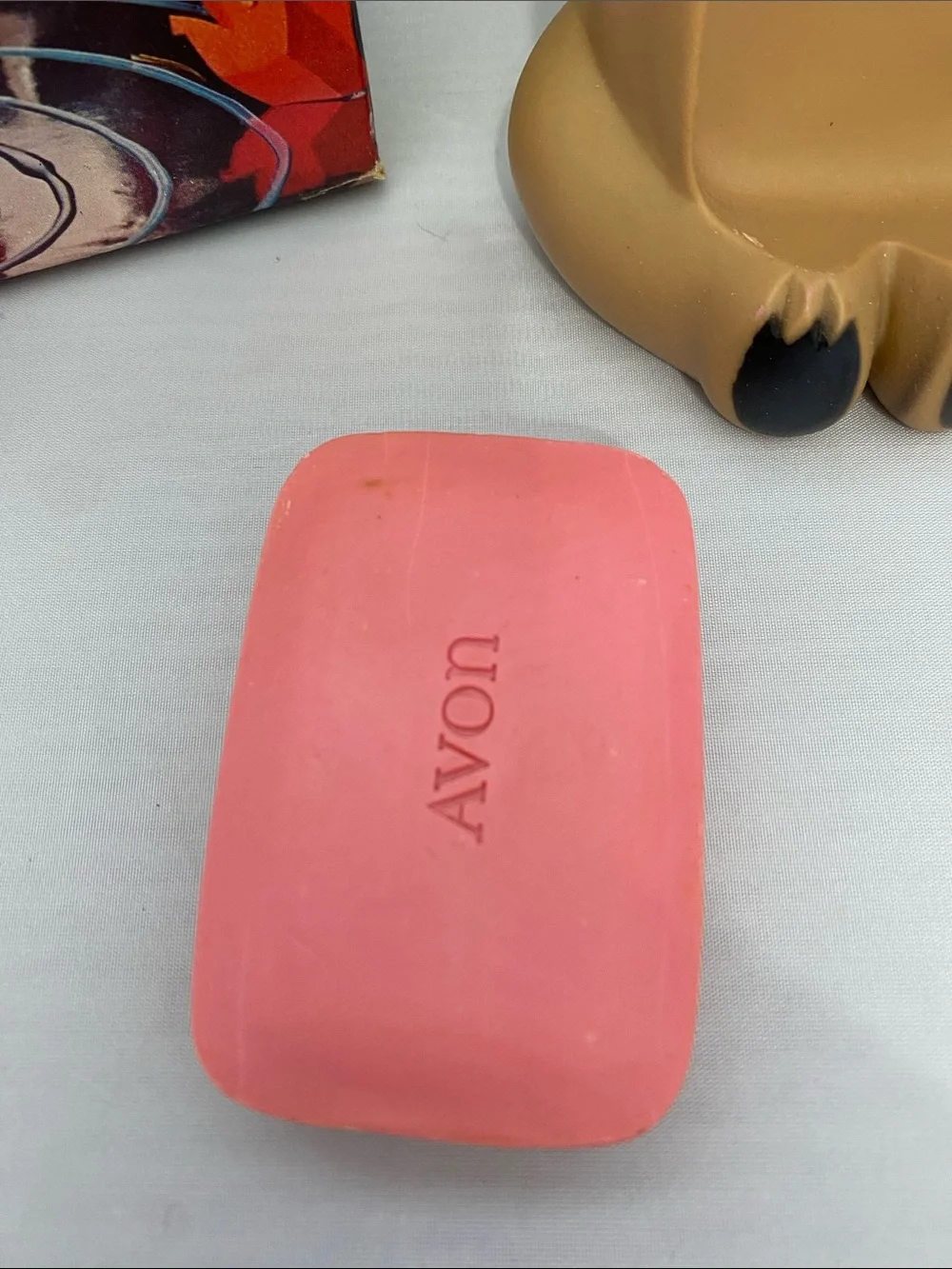 Avon Reginald Raccoon Floating Soap Dish